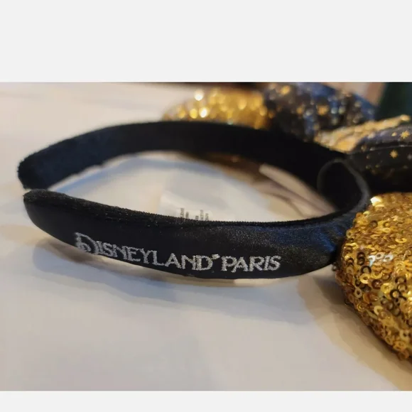 Rare 30th Anniversary Disney Park Ears Authentic - Picture 2 of 10